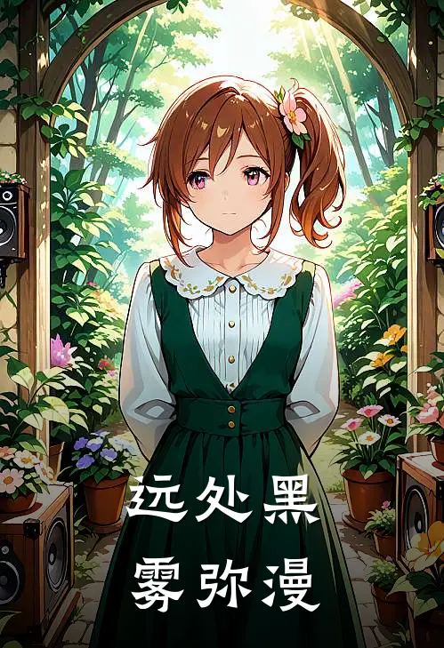 远处黑雾弥漫