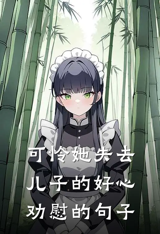 可怜她失去儿子的好心劝慰的句子