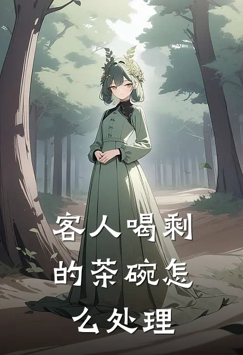 客人喝剩的茶碗怎么处理