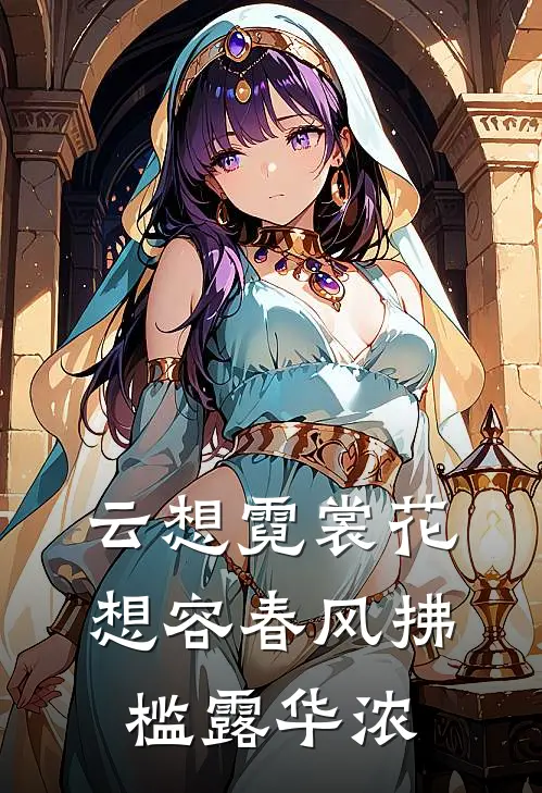 云想霓裳花想容春风拂槛露华浓