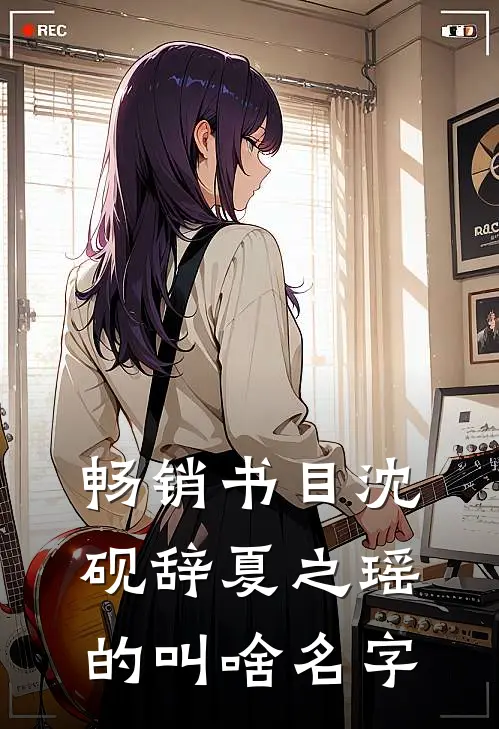 畅销书目沈砚辞夏之瑶的叫啥名字