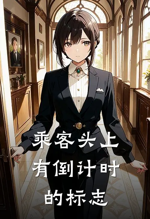 乘客头上有倒计时的标志