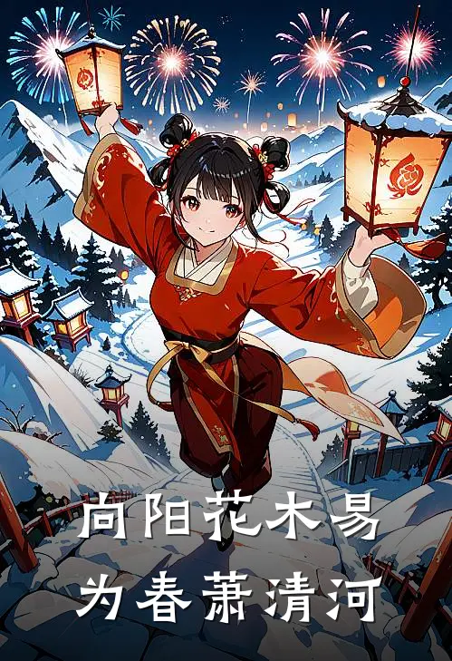 向阳花木易为春萧清河