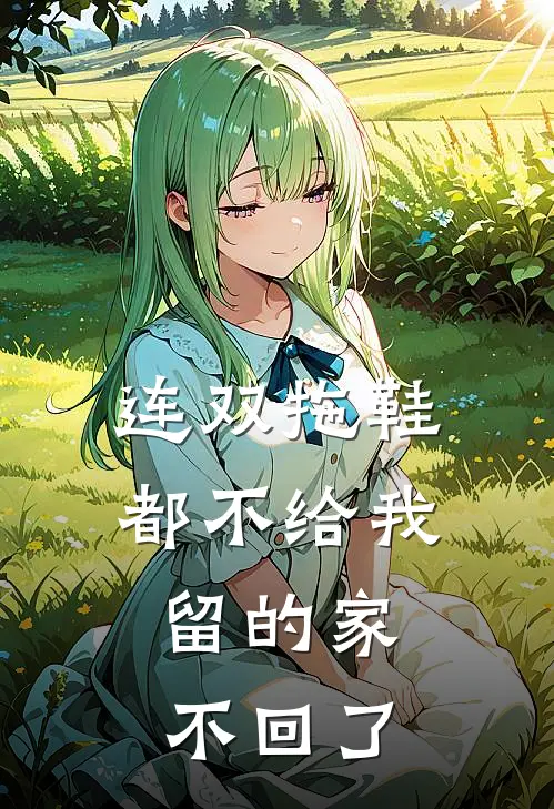 连双拖鞋都不给我留的家,不回了,女主叫梁安