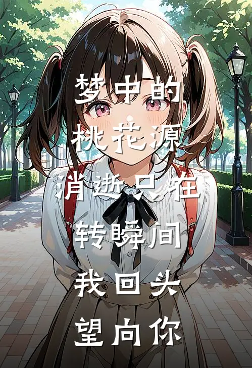 梦中的桃花源,消逝只在转瞬间,我回头望向你