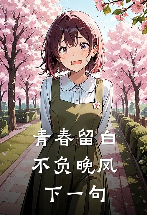 青春留白不负晚风下一句