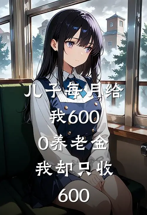 儿子每月给我6000养老金,我却只收6000