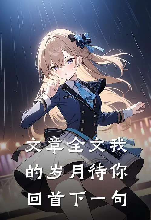 文章全文我的岁月待你回首下一句