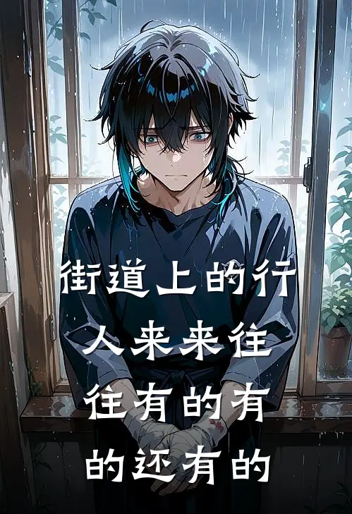 街道上的行人来来往往有的有的还有的