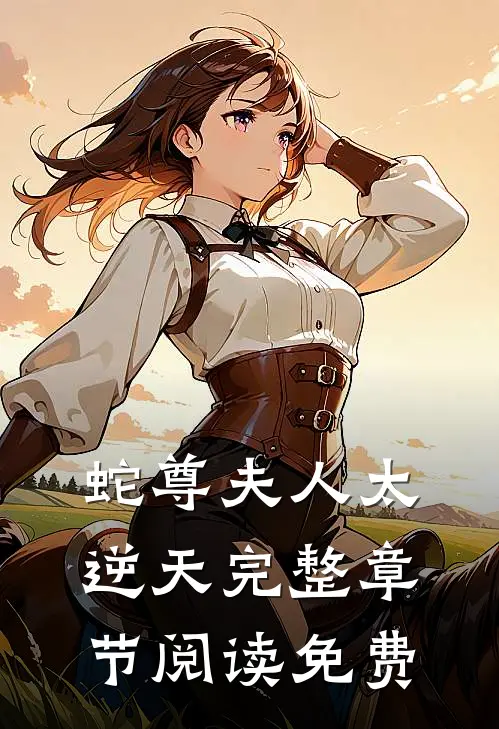 蛇尊夫人太逆天完整章节阅读免费