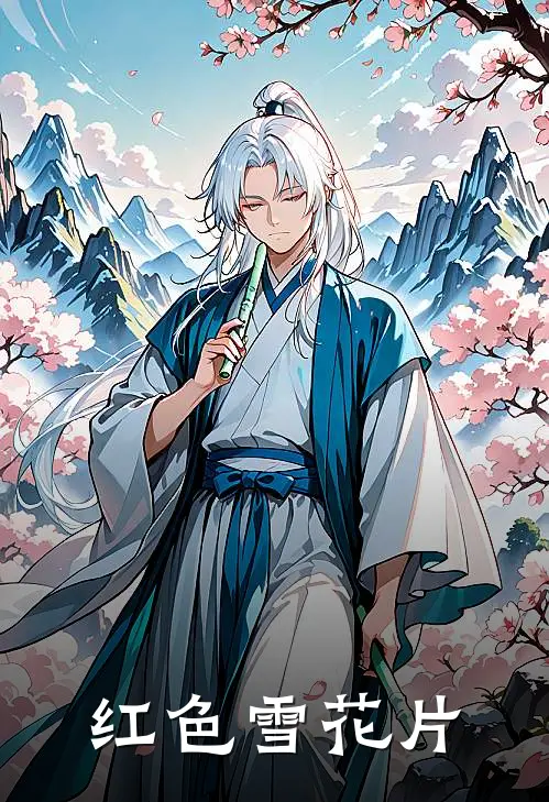 红色雪花片