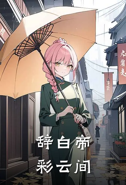 辞白帝彩云间