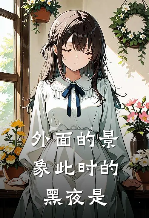 外面的景象此时的黑夜是