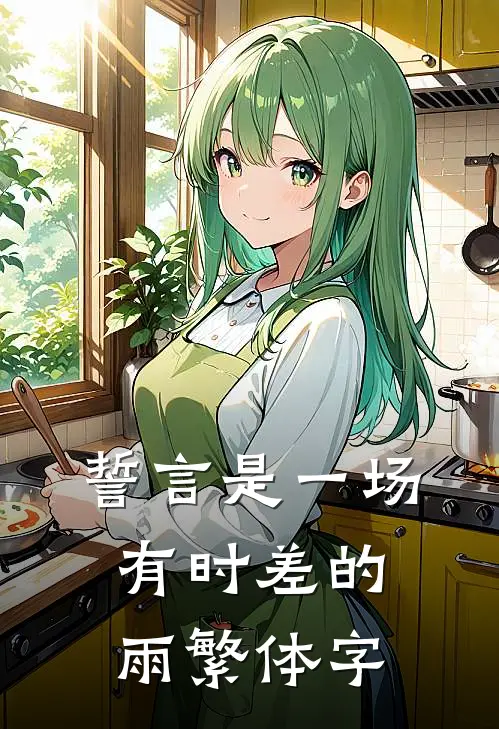 誓言是一场有时差的雨繁体字