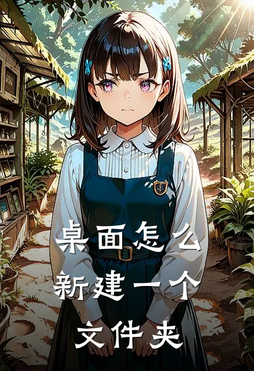 桌面怎么新建一个文件夹