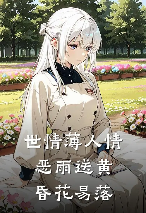 世情薄人情恶雨送黄昏花易落