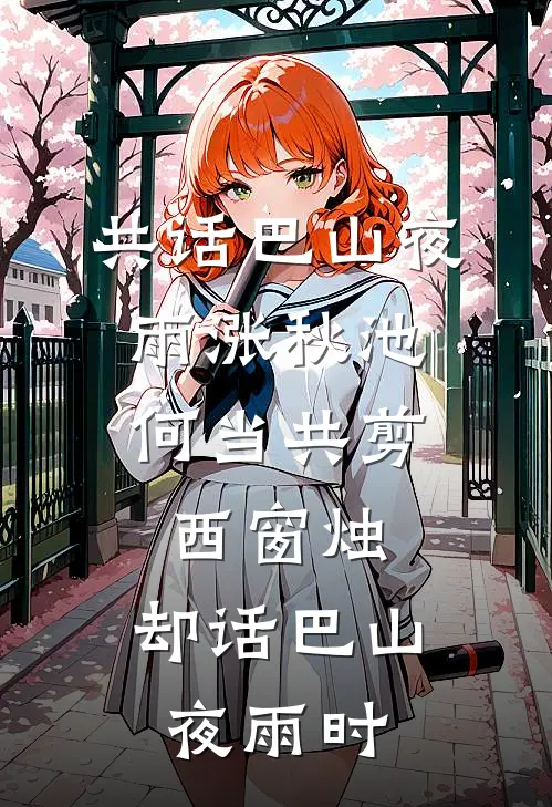 共话巴山夜雨涨秋池,何当共剪西窗烛,却话巴山夜雨时