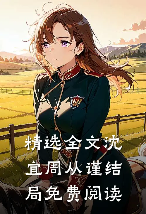 精选全文沈宜周从谨结局免费阅读