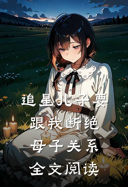 追星儿子要跟我断绝母子关系全文阅读