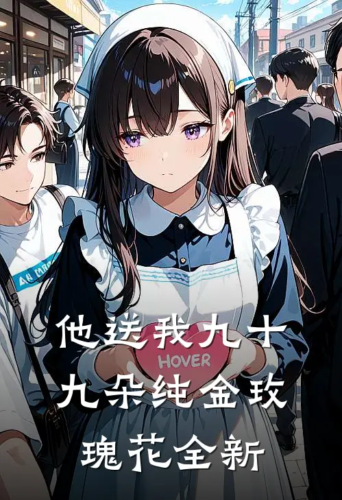 他送我九十九朵纯金玫瑰花全新