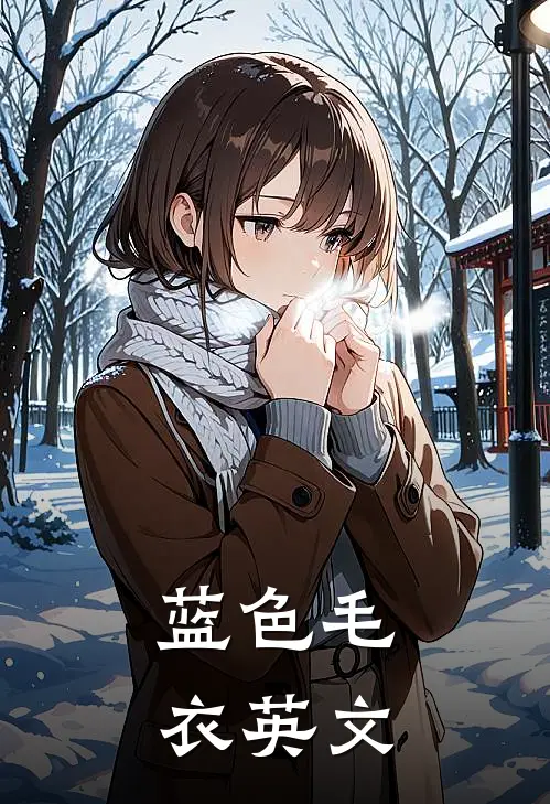 蓝色毛衣英文