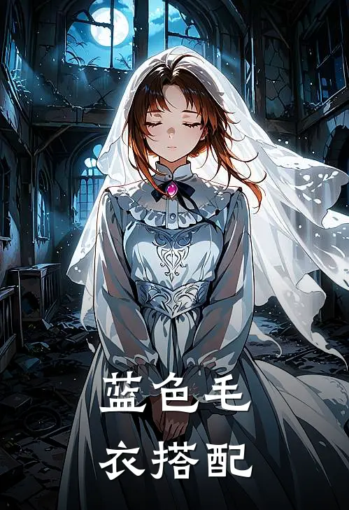 蓝色毛衣搭配
