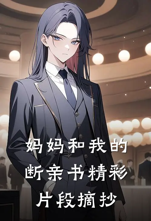 妈妈和我的断亲书精彩片段摘抄