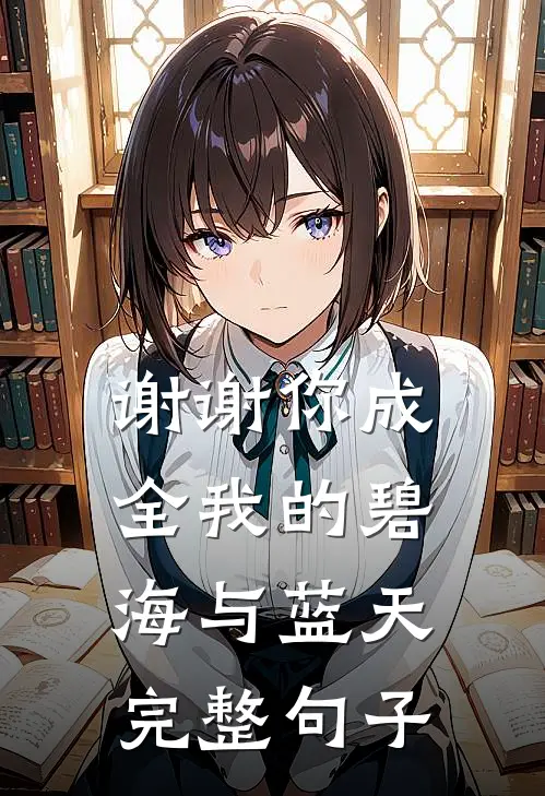 谢谢你成全我的碧海与蓝天完整句子