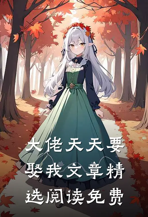 大佬天天要娶我文章精选阅读免费
