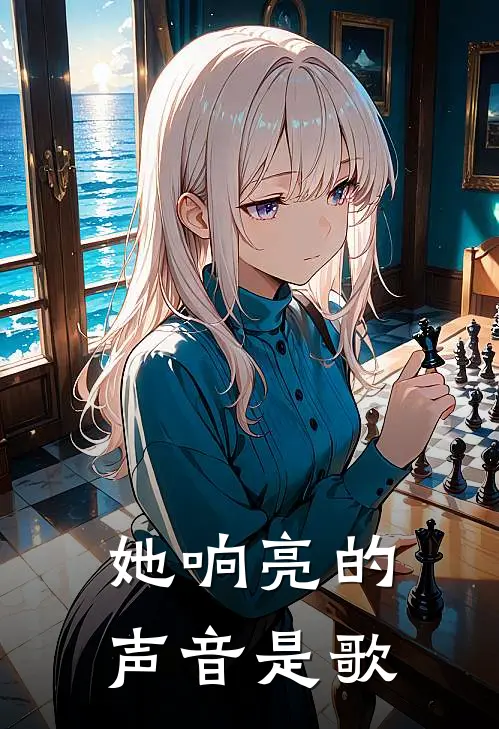 她响亮的声音是歌