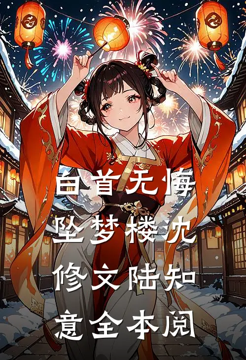 白首无悔坠梦楼沈修文陆知意全本阅
