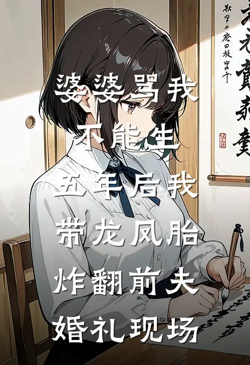 婆婆骂我不能生，五年后我带龙凤胎，炸翻前夫婚礼现场