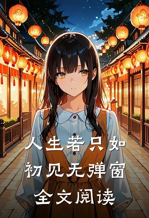 人生若只如初见无弹窗全文阅读
