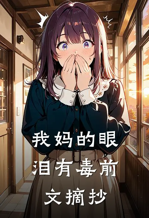 我妈的眼泪有毒前文摘抄