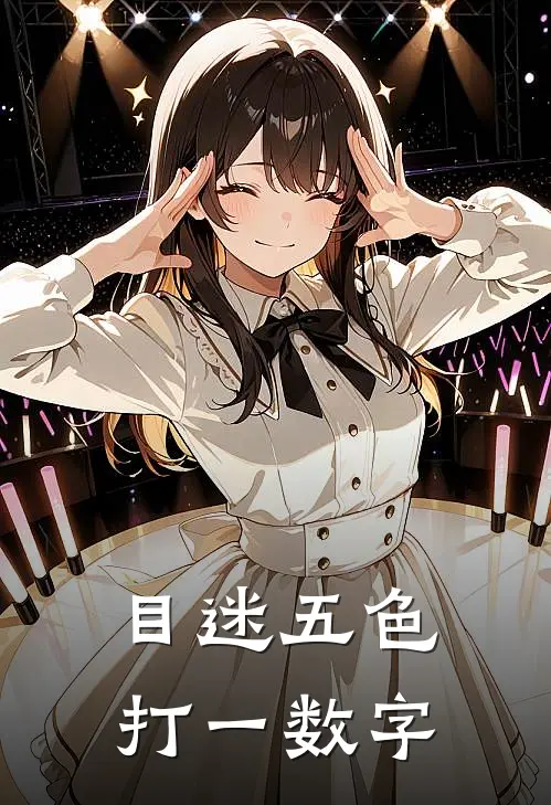 目迷五色打一数字