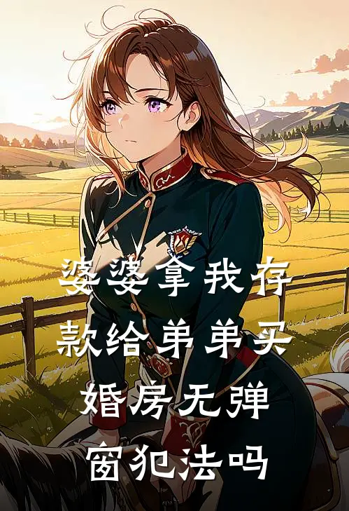婆婆拿我存款给弟弟买婚房无弹窗犯法吗