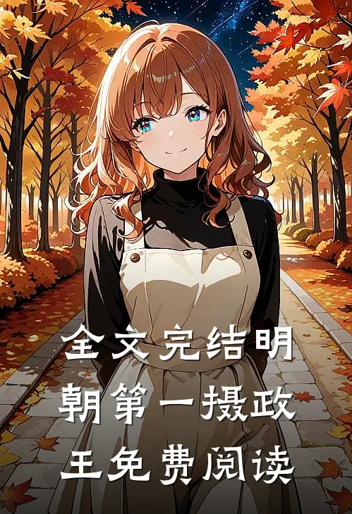 全文完结明朝第一摄政王免费阅读