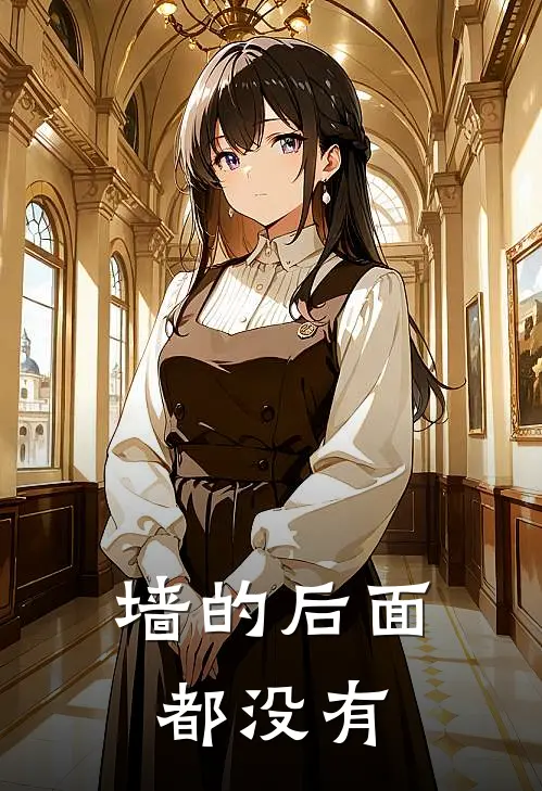 墙的后面都没有