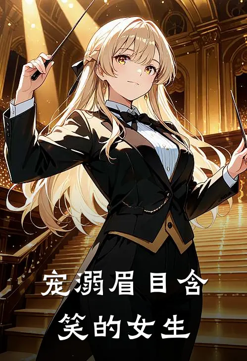 宠溺眉目含笑的女生