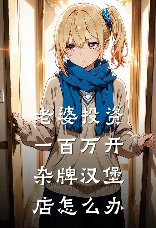老婆投资一百万开杂牌汉堡店怎么办