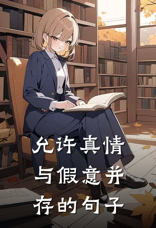 允许真情与假意并存的句子