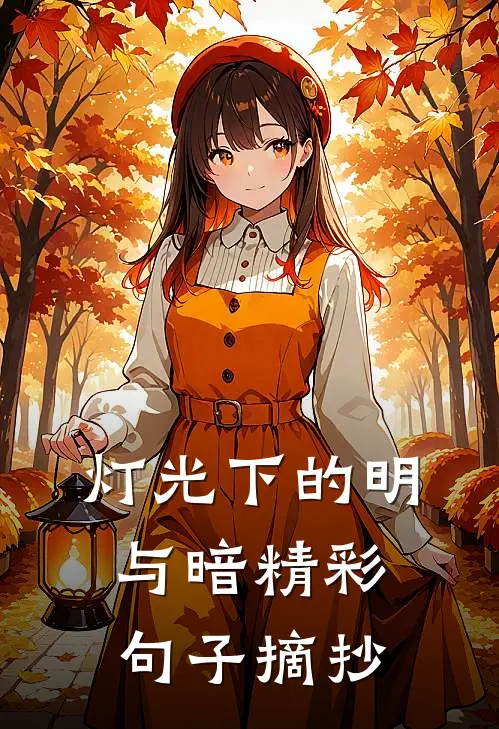 灯光下的明与暗精彩句子摘抄