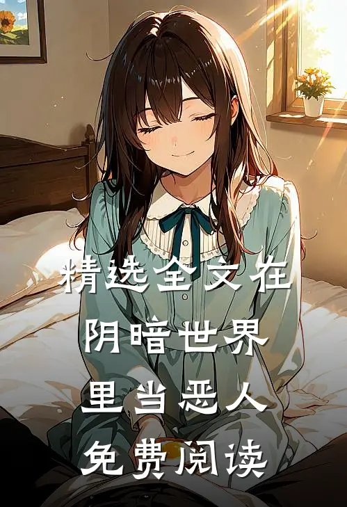 精选全文在阴暗世界里当恶人免费阅读