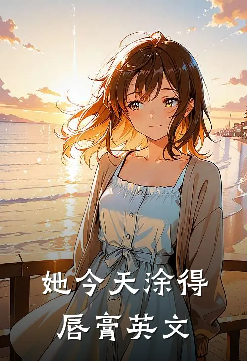 她今天涂得唇膏英文