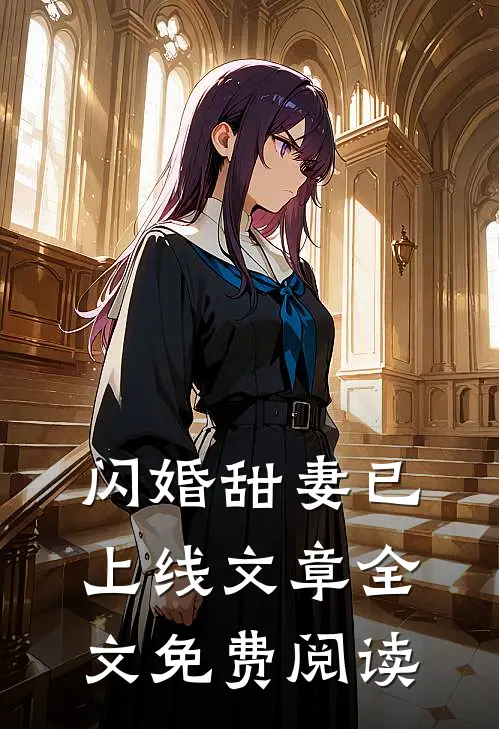 闪婚甜妻已上线文章全文免费阅读