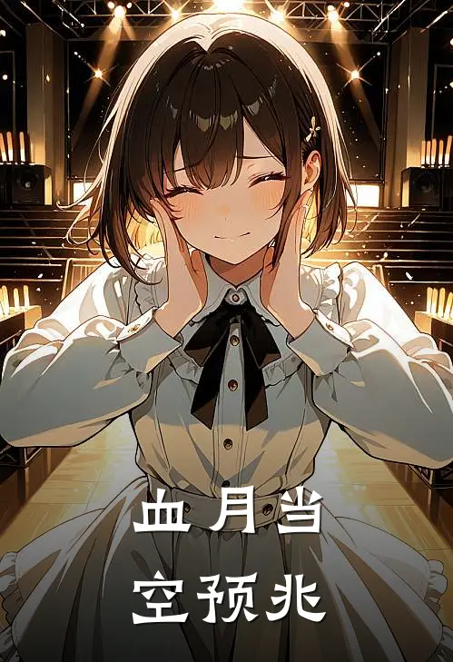 血月当空预兆