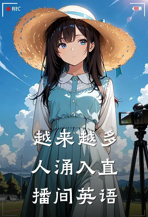 越来越多人涌入直播间英语
