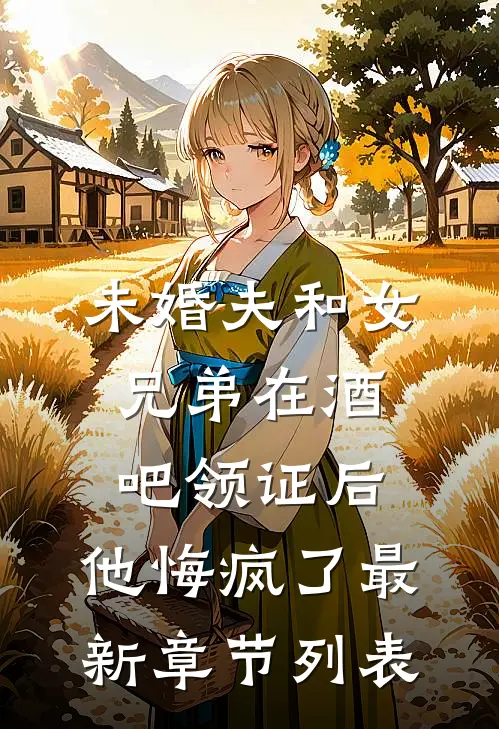 未婚夫和女兄弟在酒吧领证后，他悔疯了最新章节列表