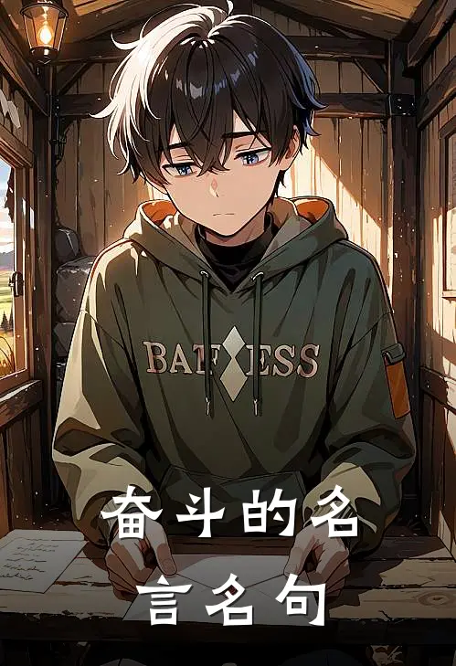 奋斗的名言名句