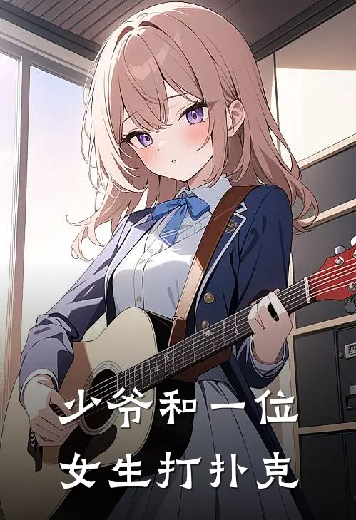 少爷和一位女生打扑克